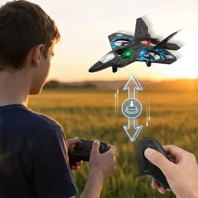 AVION CON CONTROL REMOTO