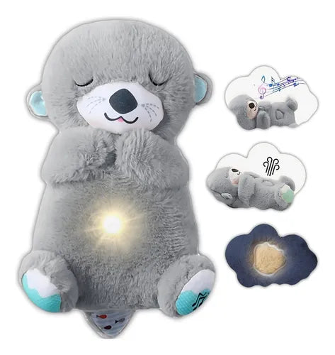 NUTRIA PELUCHE RESPIRA