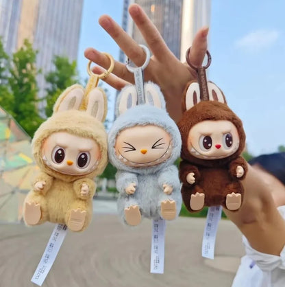 LLAVERO SORPRESA LABUBU CON LUZ Y SONIDO