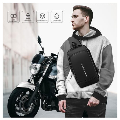 MALETA SEGURA ANTIRROBO USB