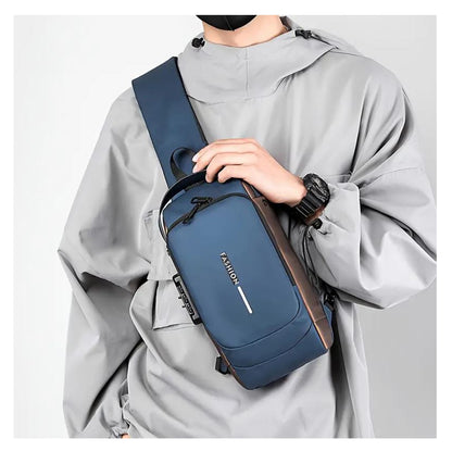 MALETA SEGURA ANTIRROBO USB