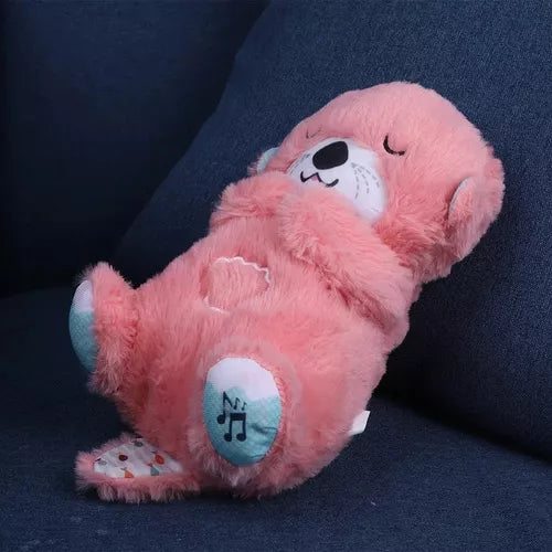 NUTRIA PELUCHE RESPIRA