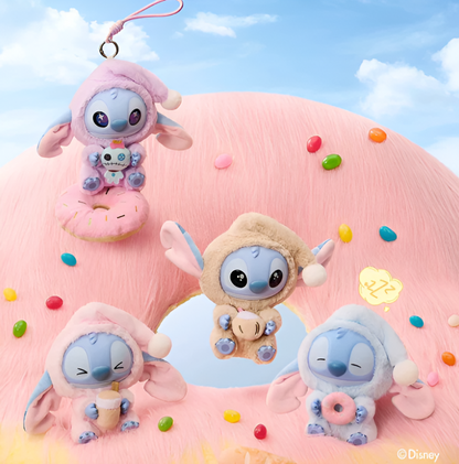 LLAVERO SORPRESA STITCH LABUBU