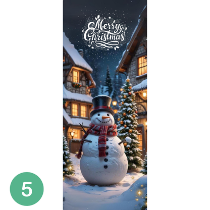 FUNDAS NAVIDEÑAS PARA PUERTAS