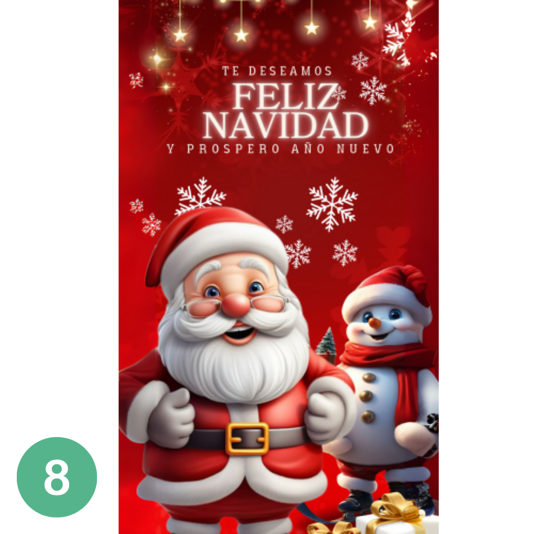 FUNDAS NAVIDEÑAS PARA PUERTAS