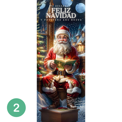 FUNDAS NAVIDEÑAS PARA PUERTAS