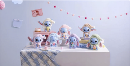 LLAVERO SORPRESA STITCH LABUBU