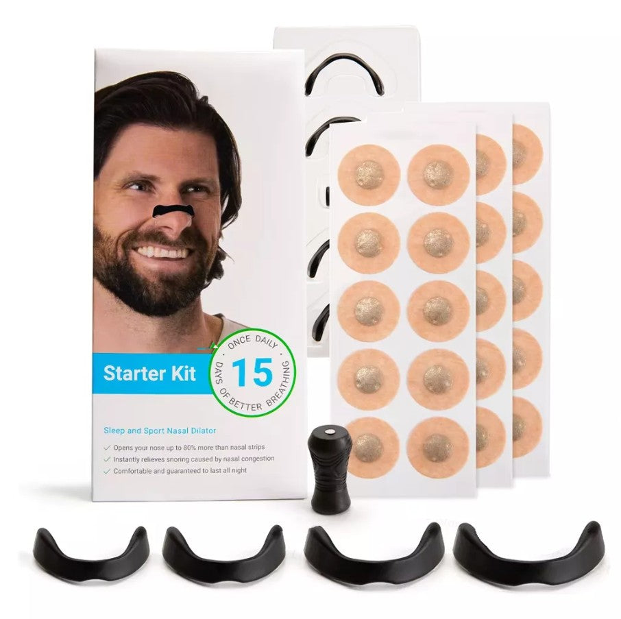 TIRAS NASALES ANTI RONQUIDO