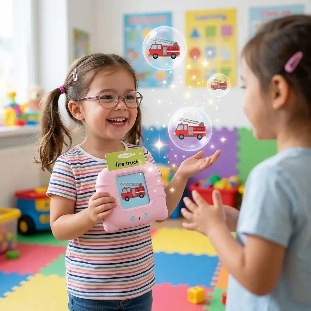 MAQUINA APRENDIZAJE TARJETAS DIDACTICAS- INGLES