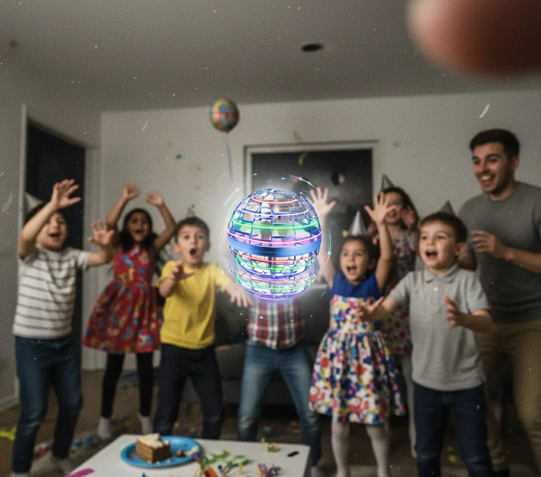 JUGUETE SPINNER BOLA VOLADORA