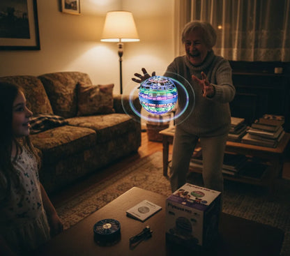 JUGUETE SPINNER BOLA VOLADORA