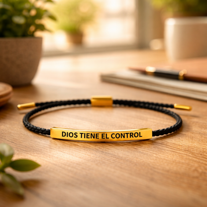 PULSERA DIOS TIENE EL CONTROL