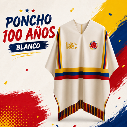 PONCHO SELECCION COLOMBIA MUNDIAL 2026
