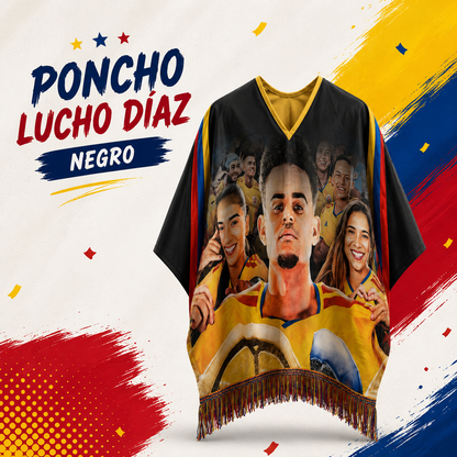 PONCHO SELECCION COLOMBIA MUNDIAL 2026