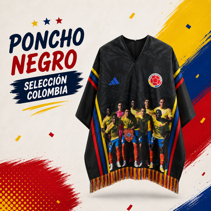PONCHO SELECCION COLOMBIA MUNDIAL 2026