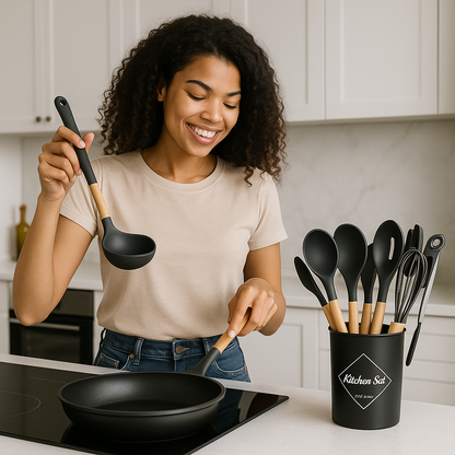 SET COMPLETO PARA COCINA MODERNO