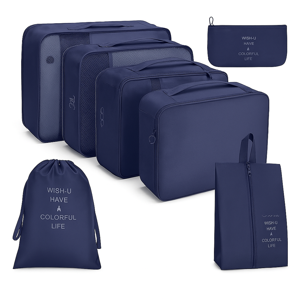 ORGANIZADOR DE EQUIPAJE X7 PIEZAS