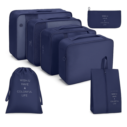 ORGANIZADOR DE EQUIPAJE X7 PIEZAS