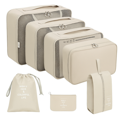 ORGANIZADOR DE EQUIPAJE X7 PIEZAS