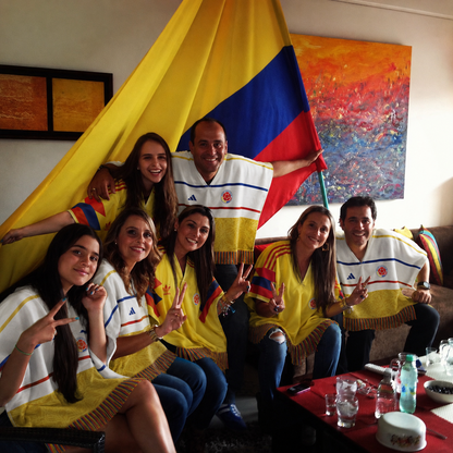 PONCHO SELECCION COLOMBIA MUNDIAL 2026