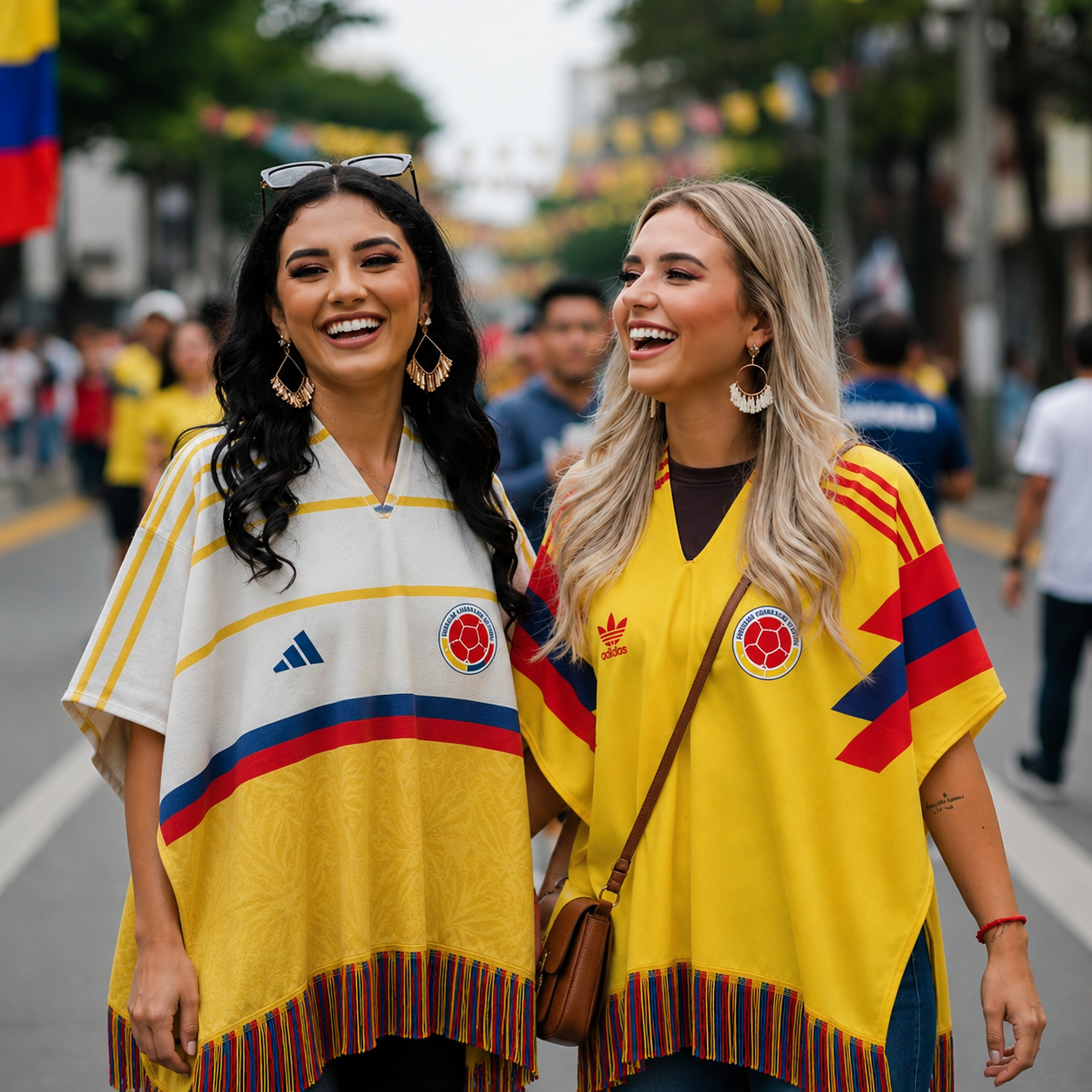 PONCHO SELECCION COLOMBIA MUNDIAL 2026