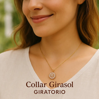 COLLAR GIRASOL GIRATORIO