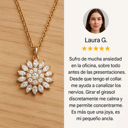 COLLAR GIRASOL GIRATORIO