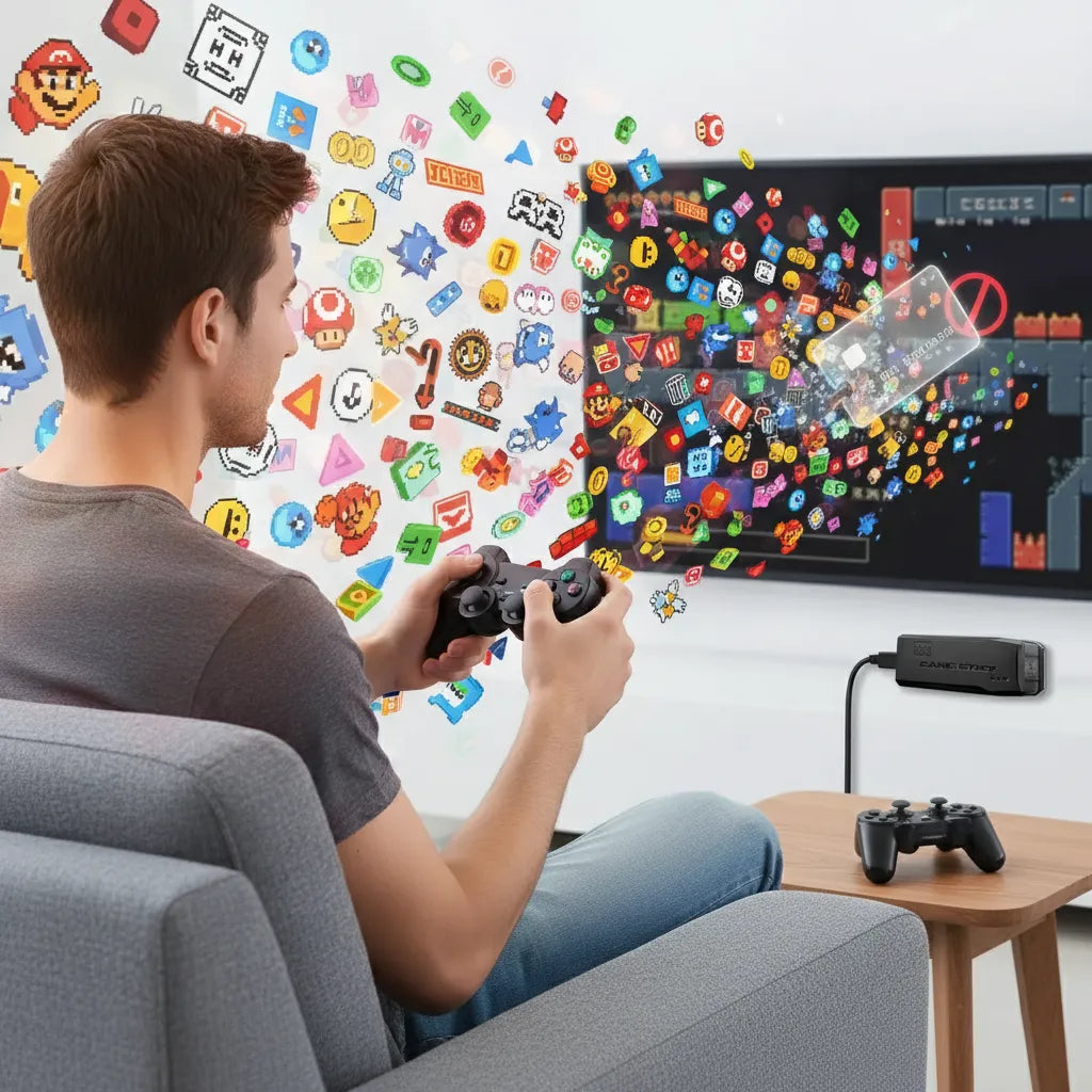 CONSOLA DE VIDEO JUEGOS M8