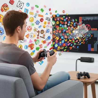 CONSOLA DE VIDEO JUEGOS M8