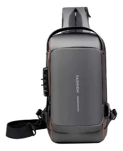 MALETA SEGURA ANTIRROBO USB