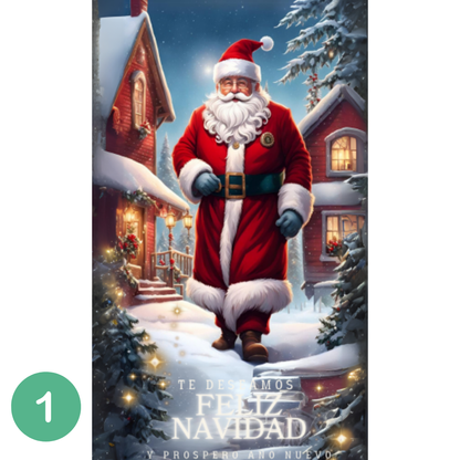 FUNDAS NAVIDEÑAS PARA PUERTAS