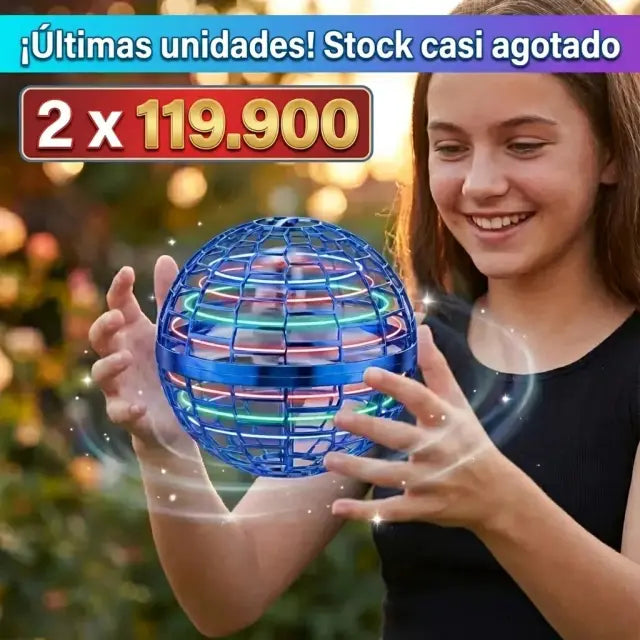 JUGUETE SPINNER BOLA VOLADORA