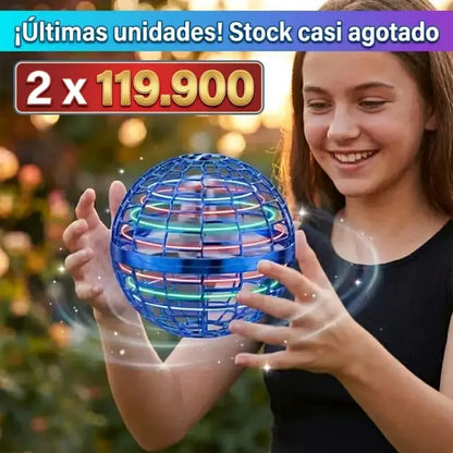 JUGUETE SPINNER BOLA VOLADORA