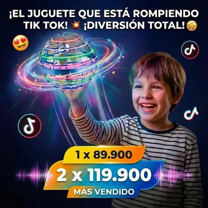 JUGUETE SPINNER BOLA VOLADORA