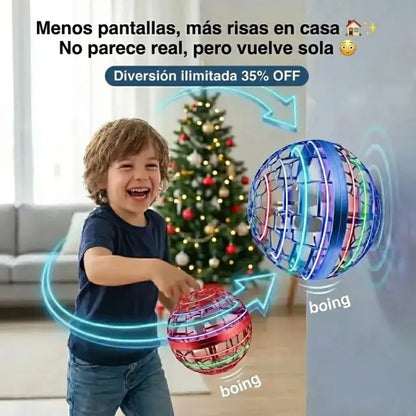 JUGUETE SPINNER BOLA VOLADORA