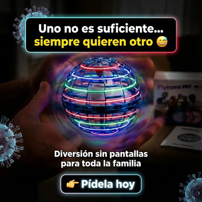 JUGUETE SPINNER BOLA VOLADORA