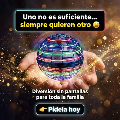 JUGUETE SPINNER BOLA VOLADORA