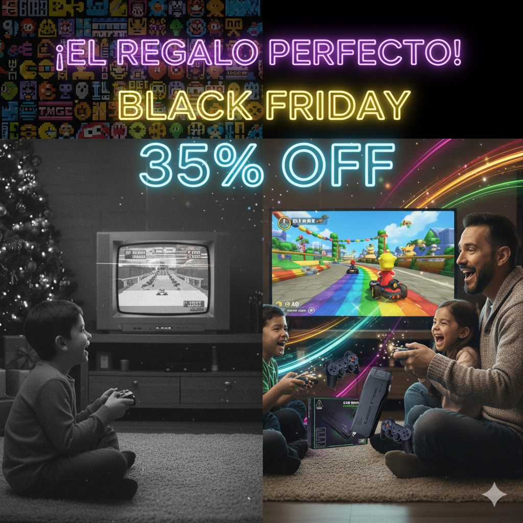CONSOLA DE VIDEO JUEGOS M8