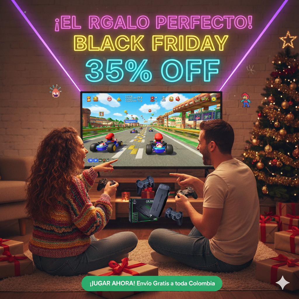 CONSOLA DE VIDEO JUEGOS M8