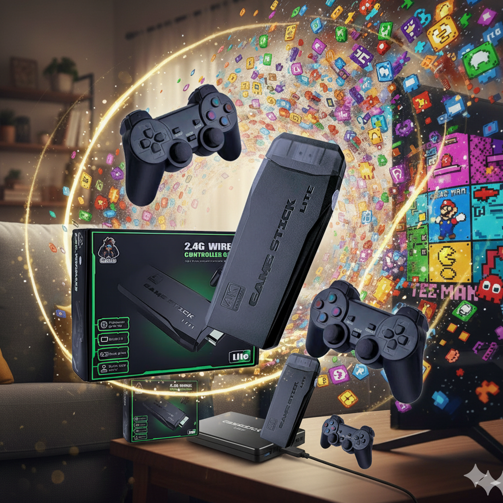 CONSOLA DE VIDEO JUEGOS M8
