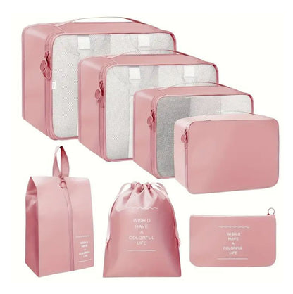 ORGANIZADOR DE EQUIPAJE X7 PIEZAS