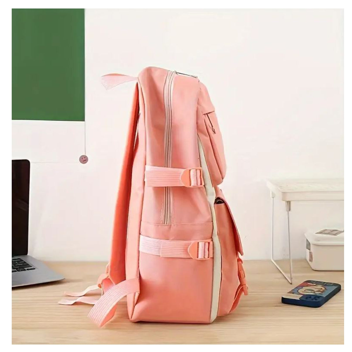 SET MALETA ESCOLAR (5 en 1)