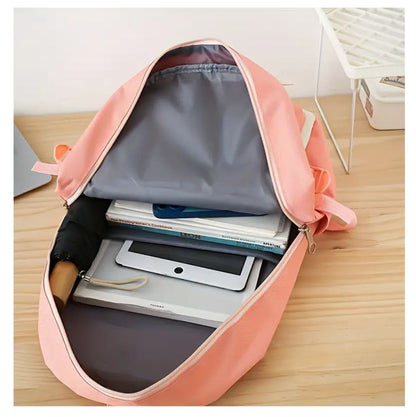 SET MALETA ESCOLAR (5 en 1)