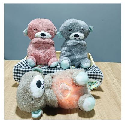 NUTRIA PELUCHE RESPIRA