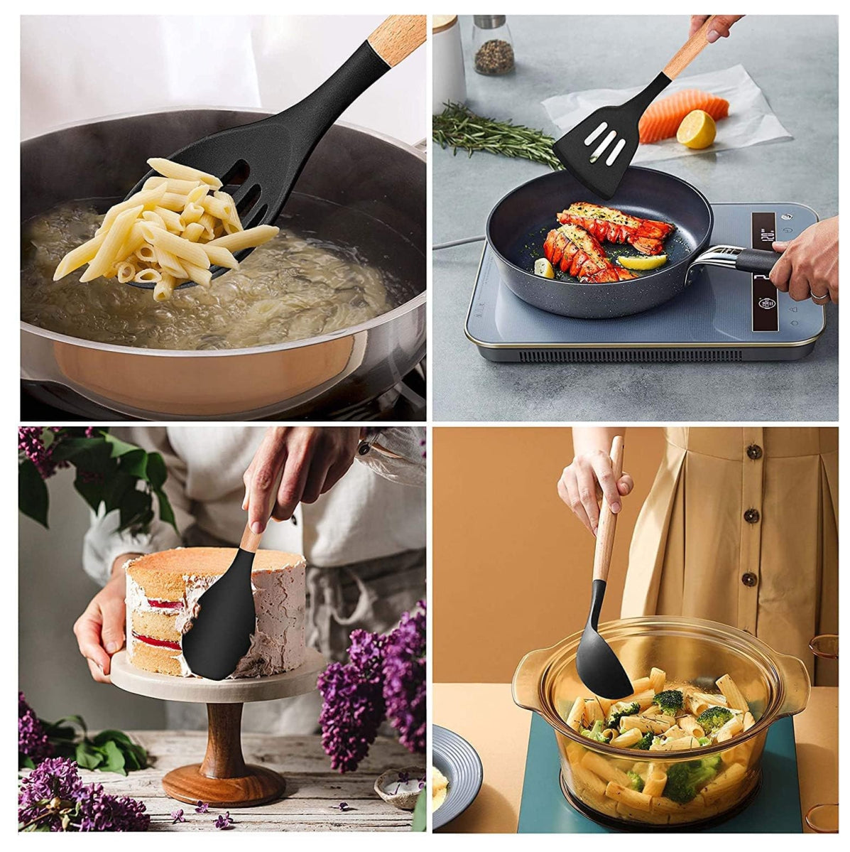 SET COMPLETO PARA COCINA MODERNO