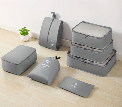 ORGANIZADOR DE EQUIPAJE X7 PIEZAS