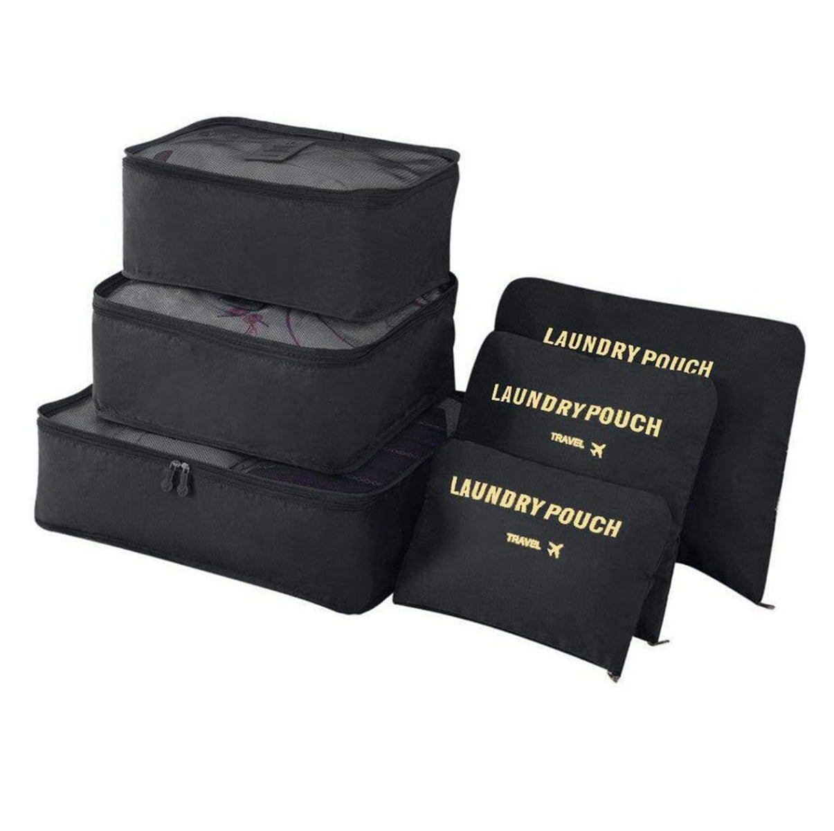 BOLSAS ORGANIZADORAS DE VIAJE X6