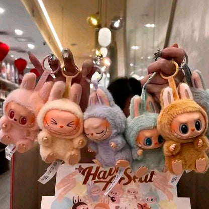 LLAVERO SORPRESA LABUBU CON LUZ Y SONIDO