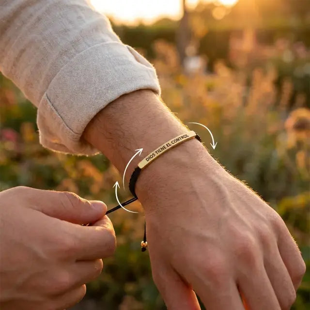PULSERA DIOS TIENE EL CONTROL