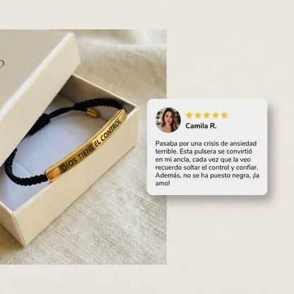 PULSERA DIOS TIENE EL CONTROL